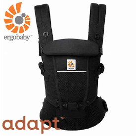 正規品 送料無料 エルゴベビー Ergobaby ベビーキャリア Baby carrier アダプト ソフトフレックス ADAPT SoftFlex オニキスブラック CREGBCASFMONYX 出産祝い ベビー 赤ちゃん ギフト プレゼント