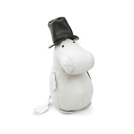 ムーミン MOOMIN ハイタイド HIGHTIDE レザーペーパーウェイト ムーミンパパ MM077-B 雑貨 ステーショナリー インテリア 日用品 小物北欧 本革 プレゼント かわいい おしゃれ