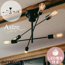 送料無料 照明 インターフォルム INTERFORM アストル Astre ボール球形LED電球 LT-2678