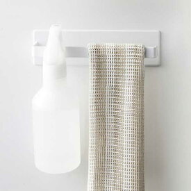 【ポイント5倍】山崎実業 Yamazaki タワー Tower マグネットバスルームタオルハンガー Magnet Bathroom Towel Hanger