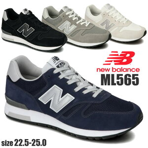 [ NEW BALANCE j[oX fB[X jO Xj[J[ CtX^C ML565