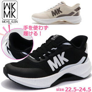 [ g킸 MK MICHEL KLEIN fB[X Xj[J[ nYt[ cloudfit ᔽC\[ JWA y MK~bVFN No.3001