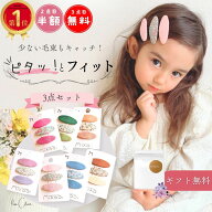 【本日ポイント2倍デー】 【楽天1位 ！2点目半額 / 3点目無料】 ヘアアクセサリー キッズ セット 3点 ヘ…