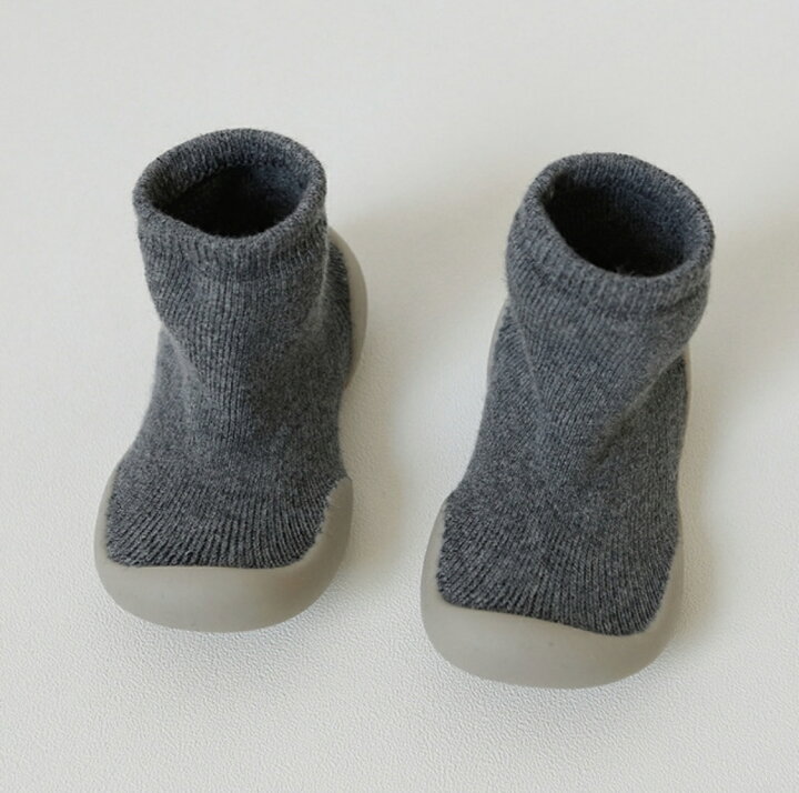 楽天市場 ベビー シューズ ソックスシューズ ファーストシューズ 春 夏 秋 冬 ソックス 赤ちゃん ベビー 出産祝い 靴下 靴 滑り止め 12 5 13 5 12 13 新生児 こども 子ども 子供 ギフト プレゼント 幼児 くすみカラー Lua Citron