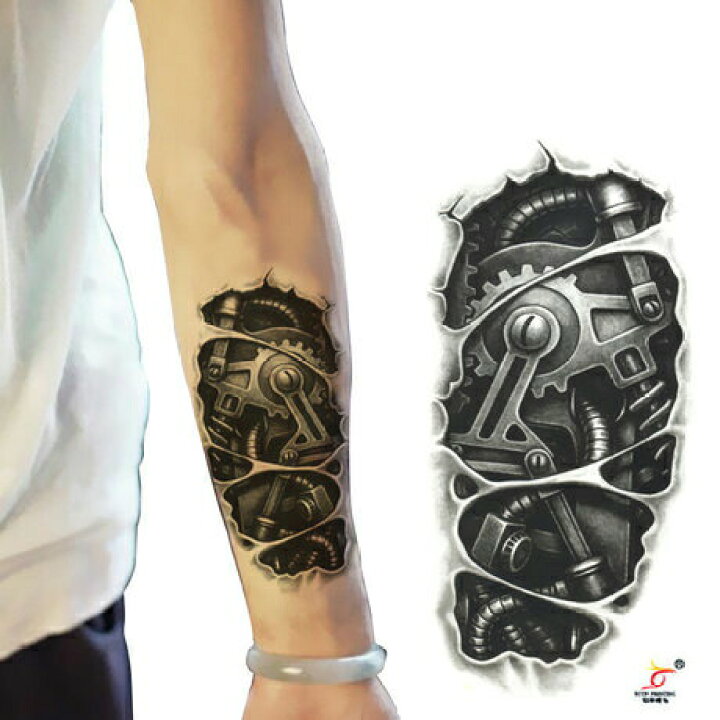 楽天市場】貼るTATOO！【マシーン】防水防汗で長持ち！ 日本未発売 