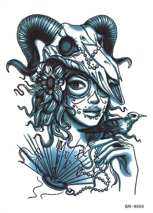 楽天市場 タトゥーシール防水防汗で長持ち 日本未発売デザイン タトゥーシール 大きい モノクロ 女性 メール便配送 タトゥシール タトゥー シール Tatoo 入れ墨 ボディシール ボディーシール タトゥ 刺青 アクセサリー 防水 シトラス 中国コスメ タイコスメ