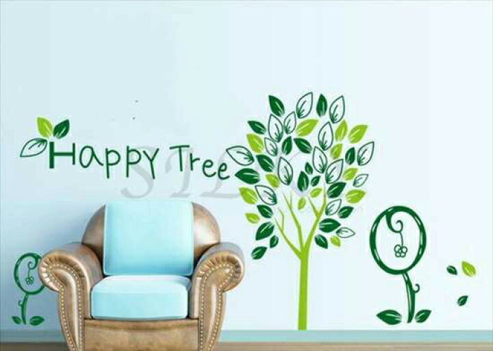 楽天市場 Happy Tree ウォールステッカー ウォール ステッカー シール 北欧 自然 壁紙 子供部屋 花 木 インテリア 木 はがせる壁紙 貼ってはがせる壁紙 壁 ウオール 剥がせる壁紙 ウォールｼｰﾙ ウォールデコレーション かわいい 貼って剥がせる壁紙 シトラス 中国