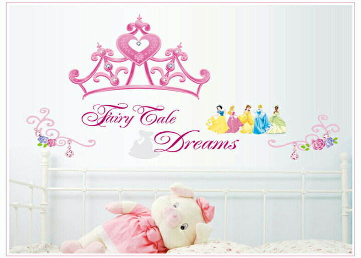 楽天市場 Citrus Shop プリンセスティアラ ウォールステッカー ウォール ステッカー シール 北欧 はがせる 壁紙 ディズニー プリンセス 白雪姫 アラジン 美女と野獣 ウオール 子供部屋 おしゃれ キッズ インテリアステッカー はがせる壁紙 シトラス 中国コスメ