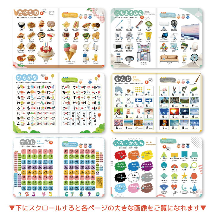 楽天市場】【マラソン限定6%オフCP】知育玩具 サウンドブック【第3版 