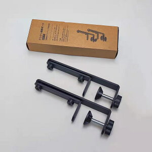 ランキング1位受賞 有孔ボード 4セット スコーディス コネクター2ピーススタンド 卓上 金属固定具 ペグボード パンチングボード フック ホワイト 白【クリックポストで発送】