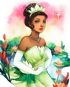 ダイヤモンドアート 絵画 刺繍キット ディズニー プリンセス 人気 リハビリ 美少女 アニメ 絵画 5Dダイヤモンド 手作り DIY 壁装飾 減圧パズルダイヤモンド 全面貼り付けタイプ 20x30cm キラキ