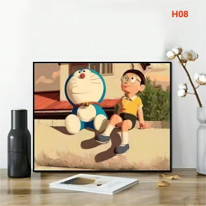 �f�W�^�����G diy ���� �G�� ��h���G �h�� �D�_�̉� �L���O�E�I�u�E�V�[�u�Y 30×40cm �u���C�A�� �n�b�g���K�[�f�� ���� DIY �H�|�i �Ǒ��� �����p�Y�� �S�ʓ\��t���^�C�v �ǖ� ���� �ɂ�