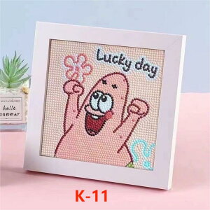 _ChA[g Lbg fBYj[ Xe[ LN^[ Aj G 5D_Ch hイ Lbg z  DIY Ǒ pY Sʓ\t^Cv ǖ  17x17cm L