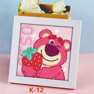 �_�C�������h�A�[�g �L�b�g �f�B�Y�j�[ �X�e�����[ �L�����N�^�[ �A�j�� �G�� 5D�_�C�������h �h���イ �L�b�g �z������ ���� DIY �Ǒ��� �����p�Y�� �S�ʓ\��t���^�C�v �ǖ� ���� 17x17cm �L