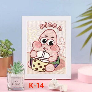 _ChA[g Lbg fBYj[ Xe[ LN^[ Aj G 5D_Ch hイ Lbg z  DIY Ǒ pY Sʓ\t^Cv ǖ  17x22cm L
