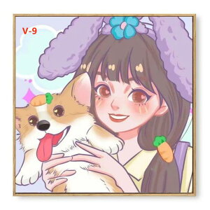 _ChA[g Lbg fBYj[ Xe[ LN^[ Aj G 5D_Ch Lbg z  DIY Ǒ pY Sʓ\t^Cv ǖ  20x20cm LL r