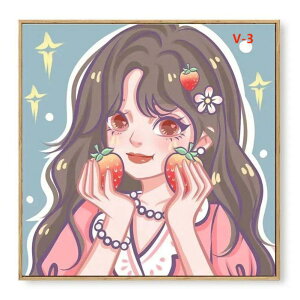 �_�C�������h�A�[�g �L�b�g �f�B�Y�j�[ �X�e�����[ �L�����N�^�[ �A�j�� �G�� 5D�_�C�������h �L�b�g �z������ ���� DIY �Ǒ��� �����p�Y�� �S�ʓ\��t���^�C�v �ǖ� ���� 20x20cm �L���L�� �r