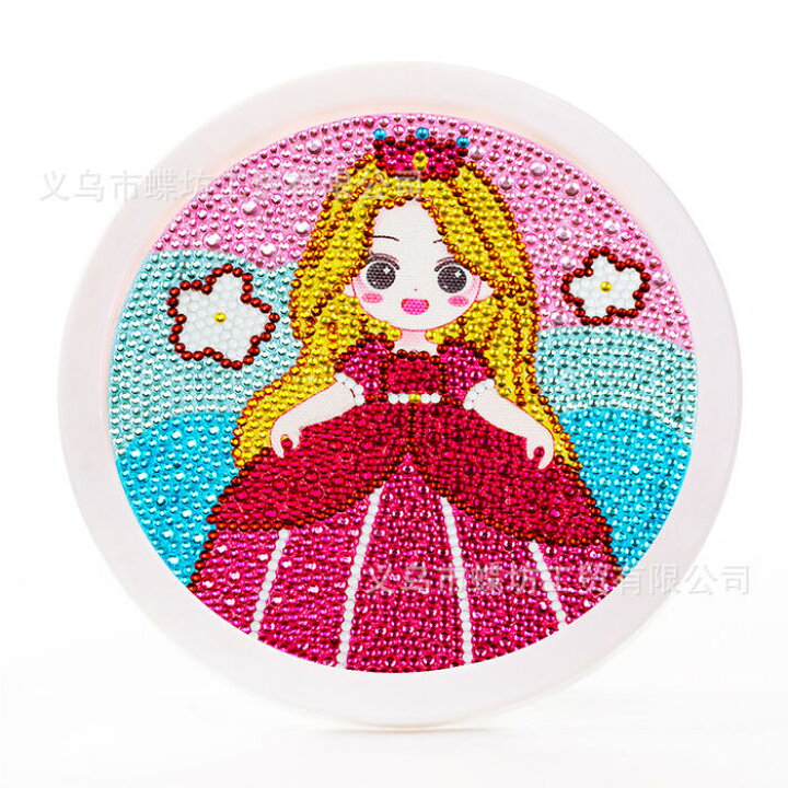 5D ダイヤモンドペインティング ナンバーキット花の美少女ダイヤモンド