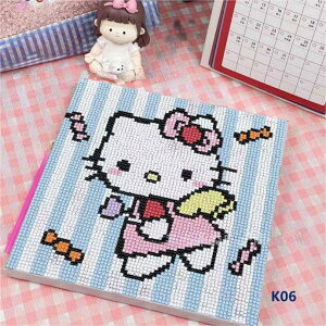 ダイヤモンドアート キット ディズニー ステラルー キャラクター アニメ 絵画 5Dダイヤモンド キット 額縁付き 手作り DIY 壁装飾 減圧パズル 全面貼り付けタイプ 壁面 装飾 30x30cm キラキラ ビ