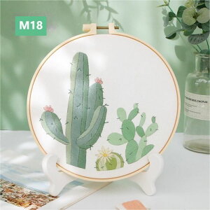 刺繍キット DIY 外径 20cm ししゅうキット 刺しゅう クロスステッチ 手作り クロスステッチ 花柄 図案 バラ 手芸キットフランス刺繍糸 針 サンプラー 刺繍枠付き 簡単 立体パンジーの花柄