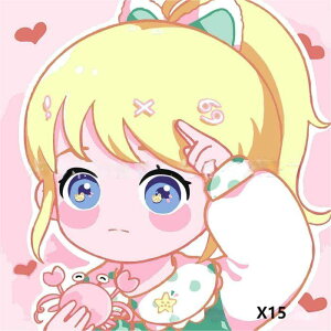 fW^G Xe[ fBYj[stella lou diy hԂ ` h Mtg LN^[ hԂ  ʉ hX t[Ȃ 30X30cm l q Mtg z[ ItBX 