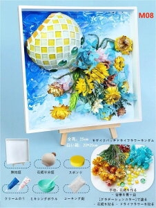 pbgG eNX`[A[g UCN ANZT[ DIYN[eNX`[ DIY Cream Glue & Resin p[c ANG̋ 5D h DIY G|Lbg C̊G ~` 20x20cm Sʓ\t