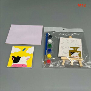 �f�W�^�����G diy �h��Ԃ� ��`�� ��h�� �M�t�g �L�����N�^�[ �h��Ԃ� ������ ���ʉ� 10X10cm ��l �q�� �M�t�g �z�[�� �I�t�B�X���� ��| ��� �H�| �L�b�g�|�p �ƒ둕���i