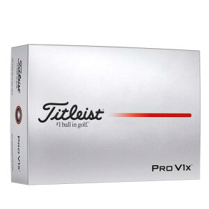 Titleist Pro V1x �^�C�g���X�g �S���t�{�[�� T2049S 1�_�[�X