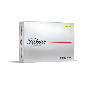 2025 TITLEIST(�^�C�g���X�g) PROV1x �v��V1x�C�G���[ (1�_�[�X12�����j