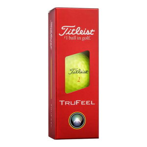 2026 Titleist �^�C�g���X�g TRUFEEL (�g�D���[�t�B�[��) �C�G���[ 1�X���[�u3����