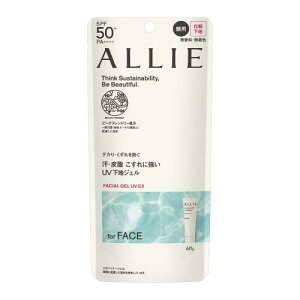 ALLIE(�A���B�[) �N���m�r���[�e�B �t�F�C�V�����W�F�� UV EX SPF50+/PA++++ 60g
