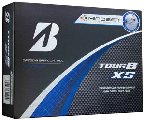 BRIDGESTONE(�u���a�X�g��)�S���t�{�[�� TOUR B XS 2024�N���f�� 12���� �z���C�g �}�C���h�Z�b�g S4WXJM