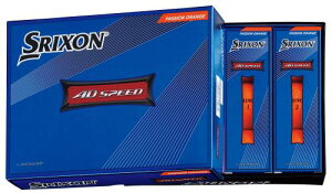 DUNLOP �_�����b�v �S���t�{�[�� SRIXON AD SPEED 2022�N���f�� 1�_�[�X(12����) �p�b�V�����I�����W