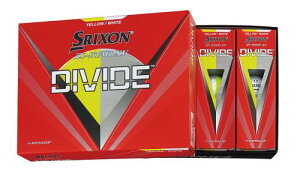 �_�����b�v�S���t�{�[�� SRIXON Z-STAR XV DIVIDE 2023�N���f�� 1�_�[�X(12����) �C�G���[/�z���C�g