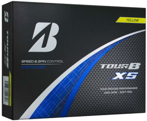BRIDGESTONE(�u���a�X�g��)�S���t�{�[�� TOUR B XS 2024�N���f�� 12���� �C�G���[ S4YXJ