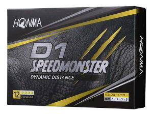 �z���} �S���t �{�[�� D1 SPEED MONSTER �X�s�[�h�����X�^�[ 1�_�[�X 12������ BT2003 �{�� HONMA_�C�G���[_SPEEDMONSTER