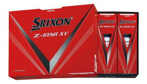 �_�����b�v�S���t�{�[�� SRIXON Z-STAR XV 2023�N���f�� 1�_�[�X(12����) �z���C�g
