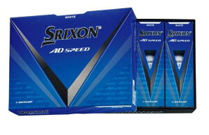 �_�����b�v�S���t�{�[�� SRIXON AD SPEED3 2024�N���f�� 1�_�[�X(12����) �z���C�g