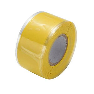 WOMLEX ���ȗZ���e�[�v �V���R���e�[�v 3m ��25mm �ϔM �≏ �h�� -60���`280�� PVC�p�C�v�C�� �z�ǃ��[�N�C�� ���p�r (3m x 25mm, �C�G���[)