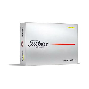 2025 TITLEIST(�^�C�g���X�g) PROV1x �v��V1x�C�G���[ (1�_�[�X12�����j