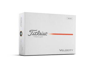 TITLEIST(�^�C�g���X�g) �S���t�{�[��26 VELOCITY DZ