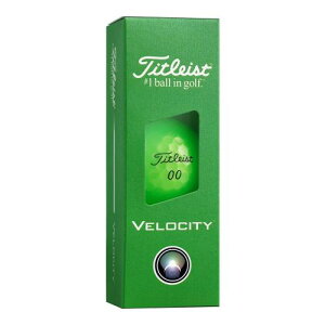 TITLEIST(�^�C�g���X�g) �S���t�{�[��26 VELOCITY �O���[��1�X���[�u3����