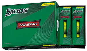 DUNLOP �_�����b�v �S���t�{�[�� SRIXON TRI-STAR 2022�N���f�� 1�_�[�X(12����) �p�b�V�����C�G���[