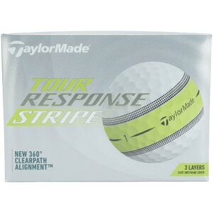 TAYLOR MADE(�e�[���[���C�h) TM22 Tour Response Stripe JPN dz �c�A�[���X�|���X �X�g���C�v �S���t�{�[�� 2022 N0803501 �z���C�g