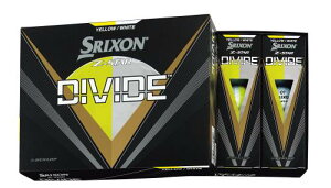 �_�����b�v�S���t�{�[�� SRIXON Z-STAR DIVIDE 2023�N���f�� 1�_�[�X(12����) �C�G���[/�z���C�g