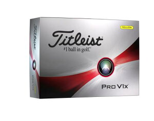 Titleist �^�C�g���X�g �v��V1x 12������ �C�G���[ PRO V1x