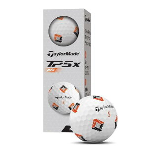 �e�[���[���C�h�iTAYLORMADE�j �S���t�{�[�� 24 TP5x pix �X���[�u(3����)�i�z���C�g/FF/Men's�j