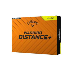 �L�����E�F�C(Callaway) �S���t�{�[�� WARBIRD DISTANCE YLW 25 1�_�[�X(12����) 2�s�[�X�\�� �C�G���[