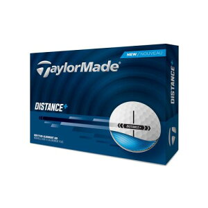 �e�[���[���C�h(TAYLOR MADE) TMJ25 Distance + WH JPN dz �f�B�X�^���X�v���X �z���C�g �S���t�{�[�� 2025�N���f�� �z���C�g