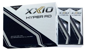 �_�����b�v(DUNLOP) �S���t�{�[�� �[�N�V�I HYPER RD 2025�N���f�� 1�_�[�X(12����) �z���C�g